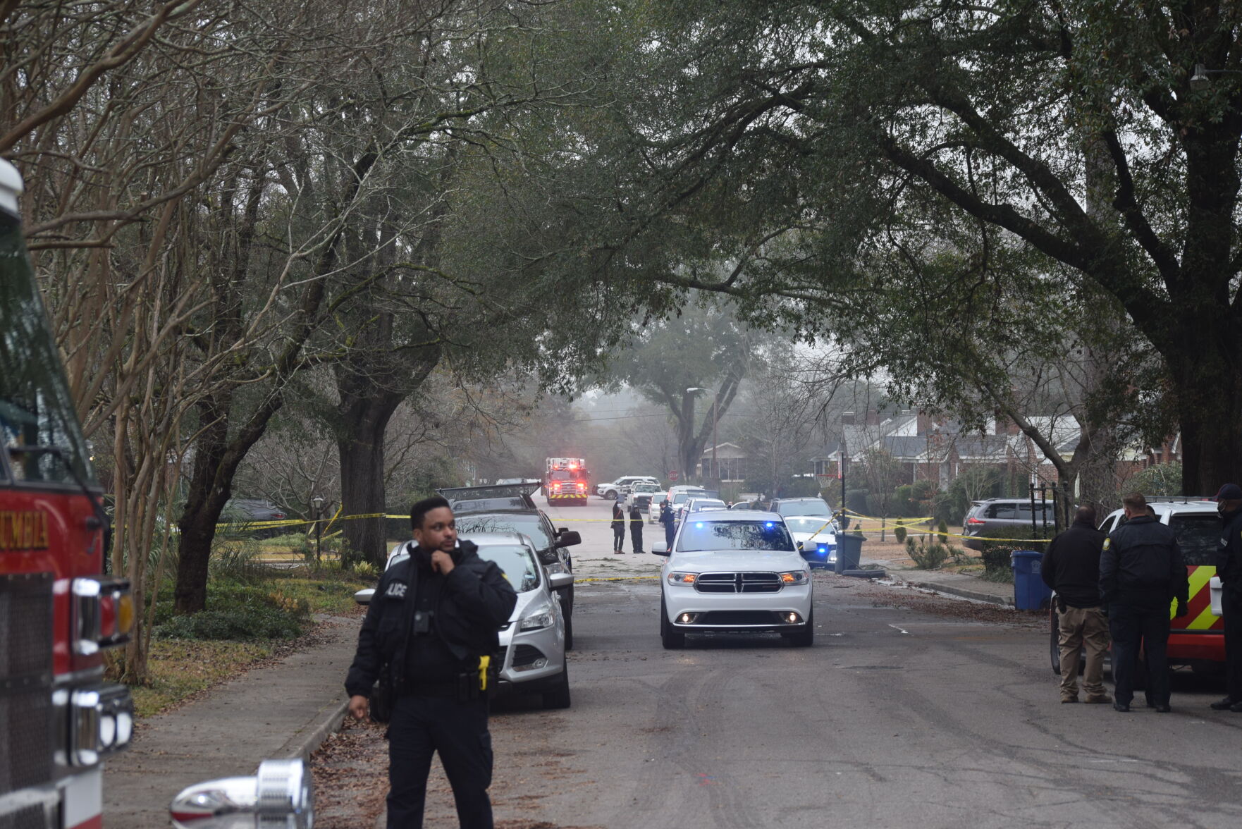 Area Taped Off